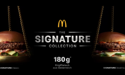 McDonalds, Signature Collection